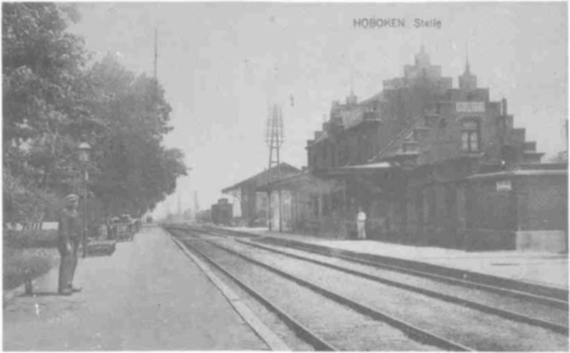 ホーボーケン駅