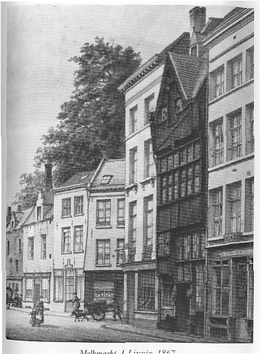 アントワープの牛乳市場(1867年) アントワープの牛乳市場(1867年)